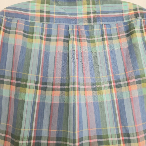 Mens Tommy Hilfiger Shirt Button Down Men Medium - Picture 6 of 6